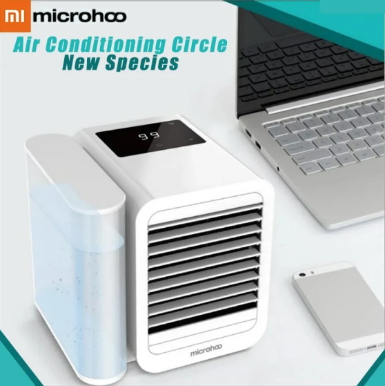кондиционер настольный microhoo mini air conditioning fan